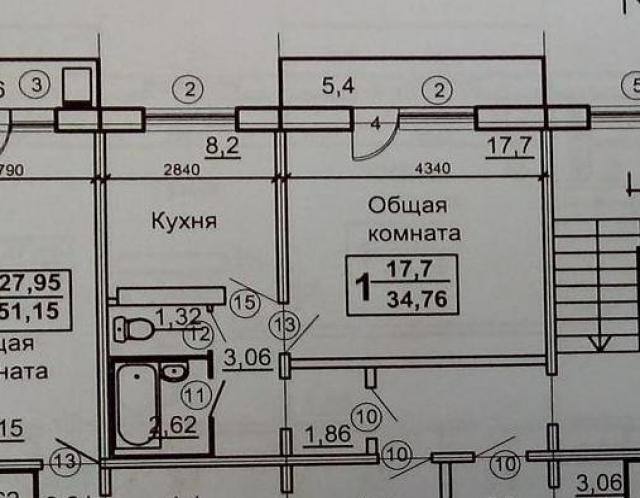 Сдам: квартиру