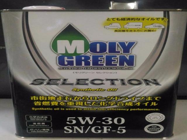 Продам: Масло MOLY Green Selection 5W-30 SN/GF-5