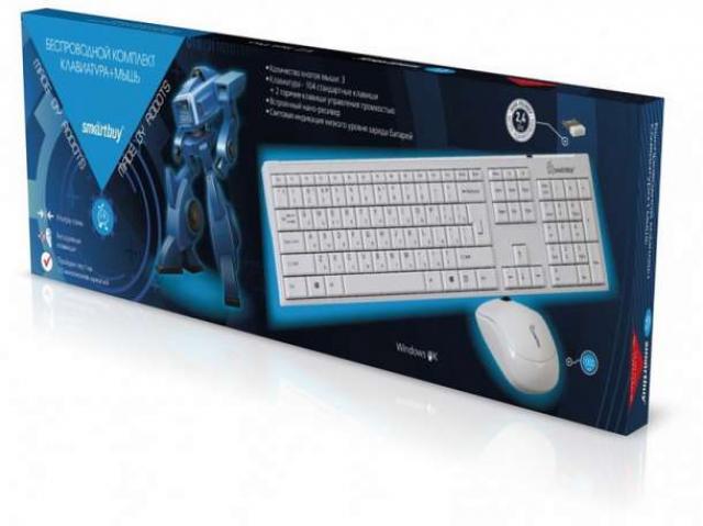 Продам: Комплект клавиатура+ мышь Smartbuy 10931