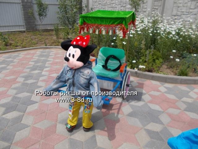 Продам: Детский аттракцион робот- рикша