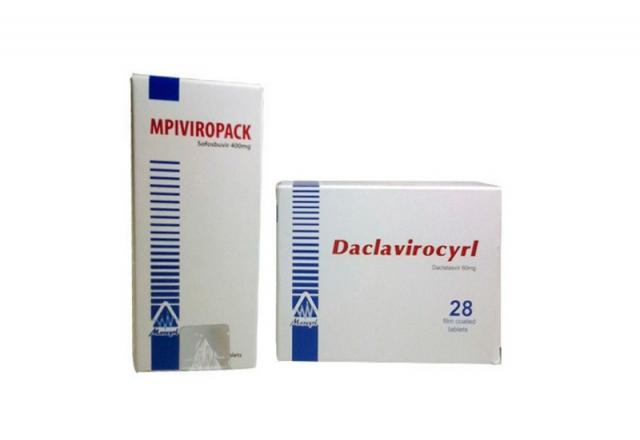Продам: комплект Mpiviropack+Daclavirocyrl