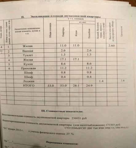 Продам: квартиру