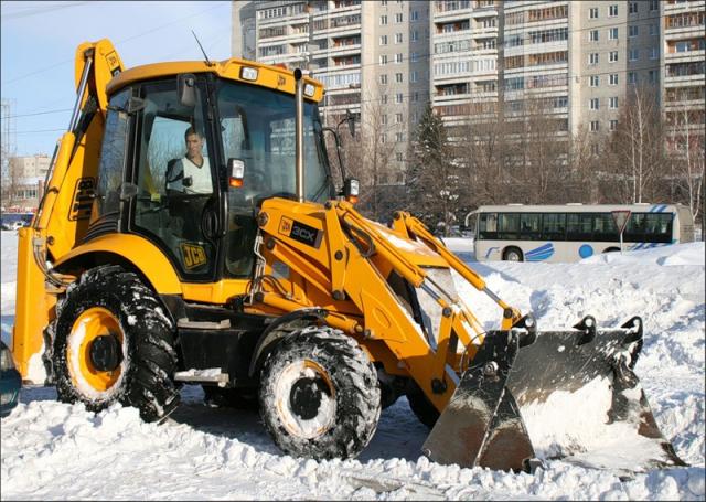 Предложение: Механизированная уборка и вывоз снега