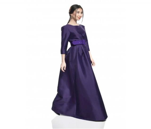 Продам: Купить платье длинное (фиолетовое)