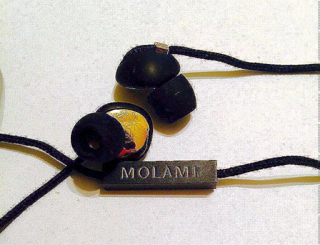 Продам: Наушники гарнитура MOLAMI Stitch