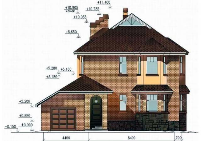 Предложение: Проекты двухэтажных домов 10на10 метров