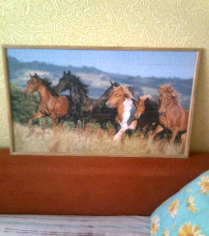 Продам: картина-кони