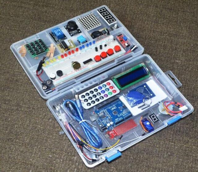 Продам: Продам Набор Ардуино (Arduino kit). (с д