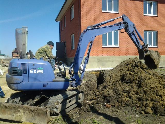 Предложение: Монтаж наружной водопровода, канализации