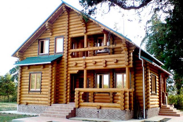 Предложение: Строим двухэтажные деревянные дома