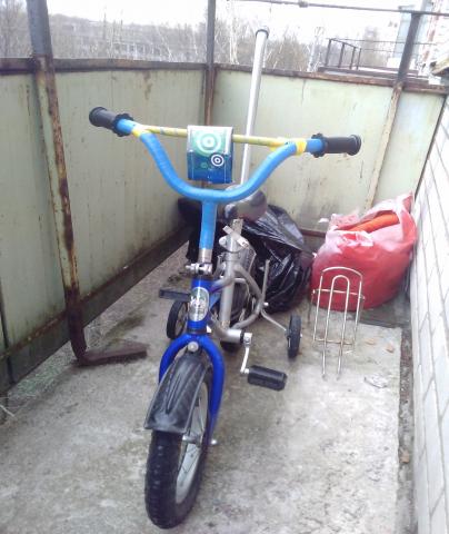 Продам: Детский велосипед (12-14 колёса) zippy
