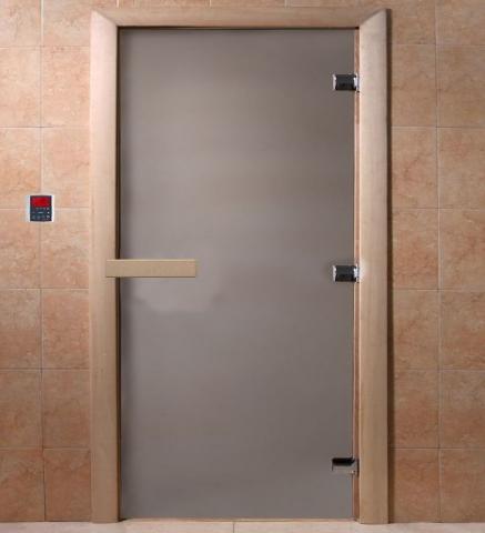 Продам: Двери для бани - стеклянные DoorWood