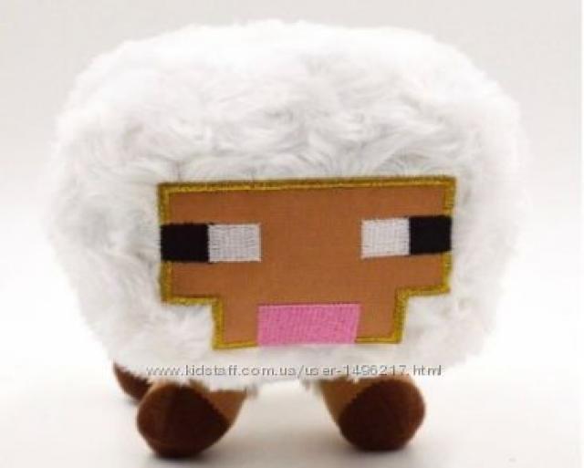 Продам: мягкая игрушка овечка майнкрафт из игры