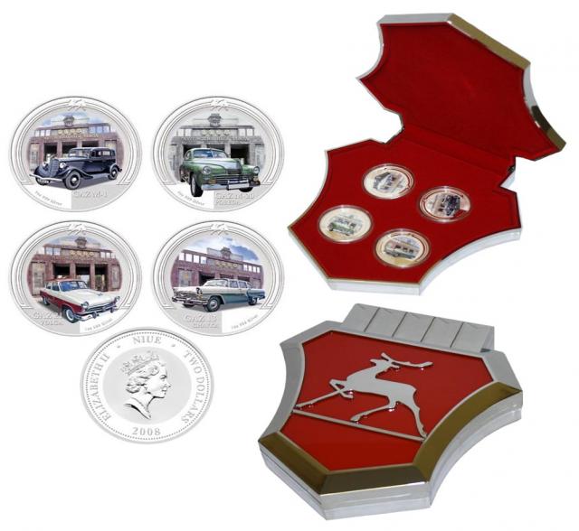 Продам: коллекционный набор серебряных монет