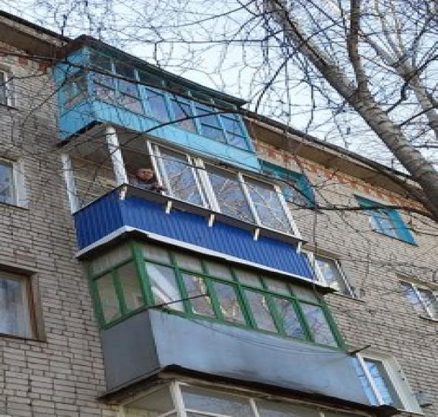 Предложение: Остекление балконов алюминиевой системой