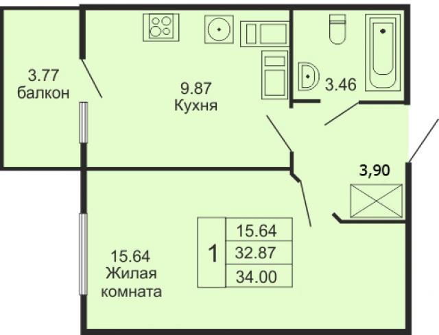 Продам: квартиру в новостройке