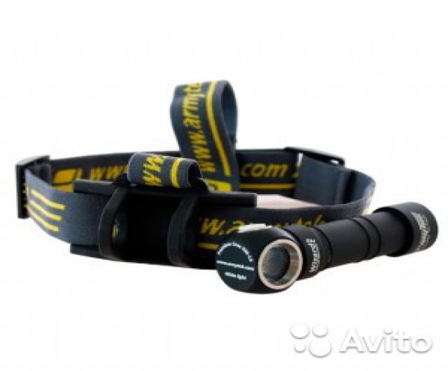 Продам: Налобный фонарь armytek wizard PRO (белы