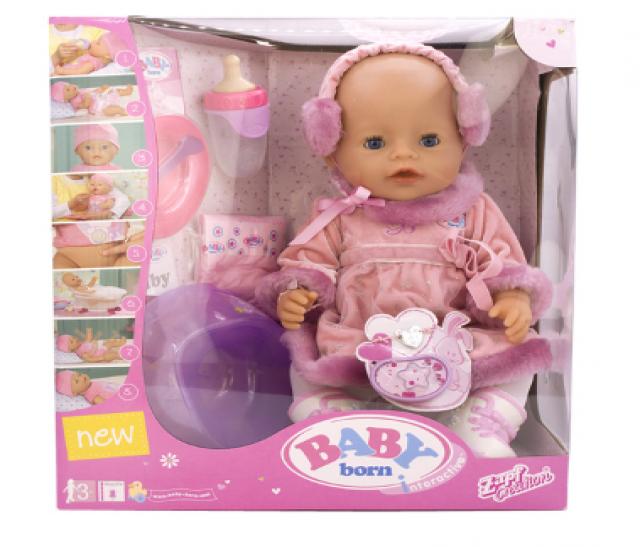 Продам: Кукла BABY BORN в зимнем наряде 