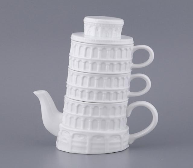 Продам: Чайный набор Пизанская башня