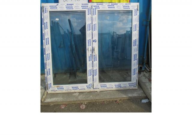 Продам: Б-У пластиковое окно № 24750