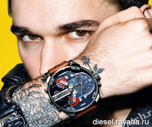 Продам: Настоящие мужские часы Diesel Brave! Хит