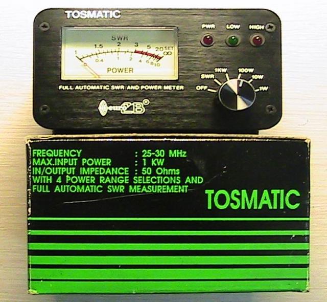 Продам: КСВ метр Tosmatic-1000