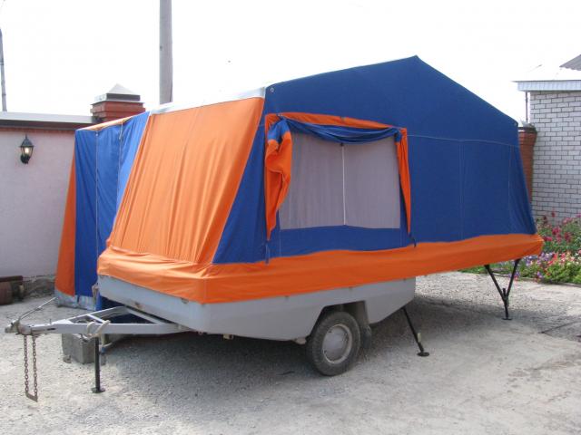 Продам: Туристический прицеп-палатка Скиф М2