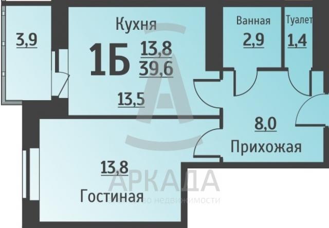 Продам: квартиру