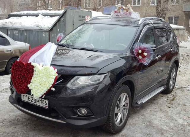 Предложение: Прокат свадебных украшений на авто