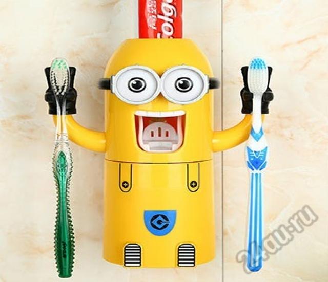 Продам: Подставка для зубных щеток с дозатором