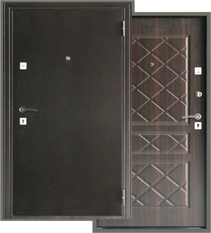 Продам: новую металлическую дверь