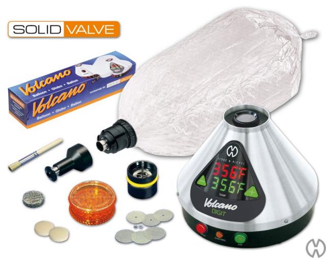 Продам: Вапорайзер Volcano Digital + Solid Valve