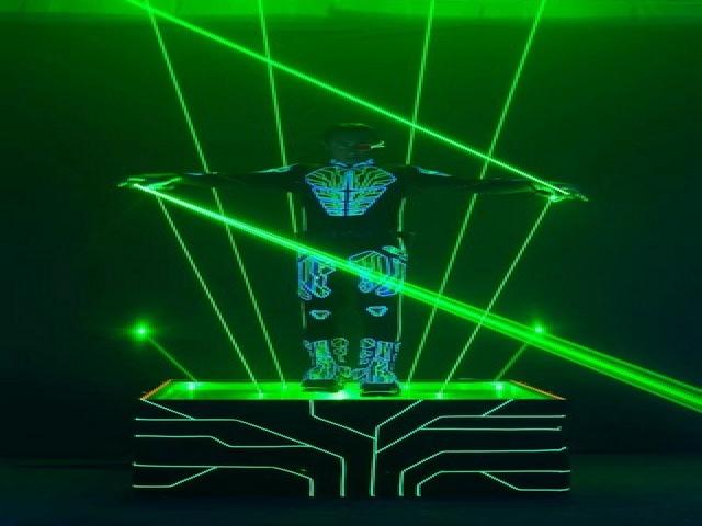 Продам: Лазерное шоу Лазермэн/Laser Man