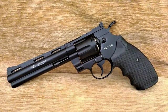Продам: револьвер Gletcher CLT B6 Colt Python