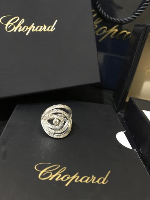 Продам: кольцо Chopard 113 бриллиантов оригинал