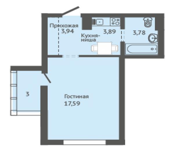 Продам: квартиру в новостройке