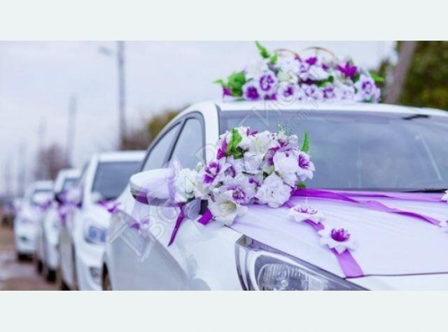 Предложение: Автомобиль на свадьбы HYUNDAI SOLARIS