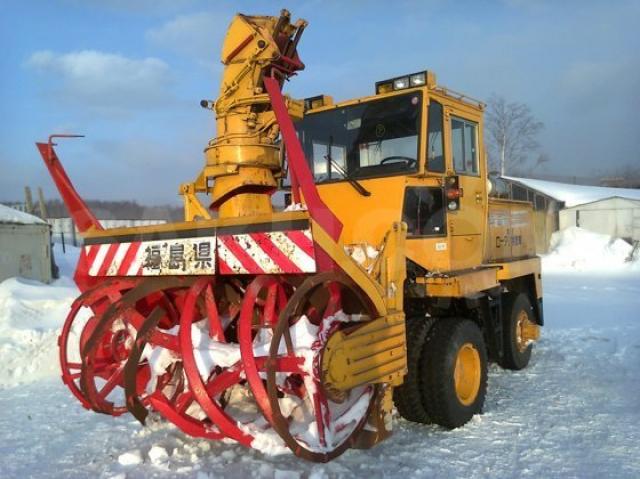 Продам: Niigata Rotary Snow Plow nr-655