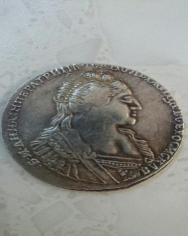 Продам: Царская монета Императрицы Анны 1736г.