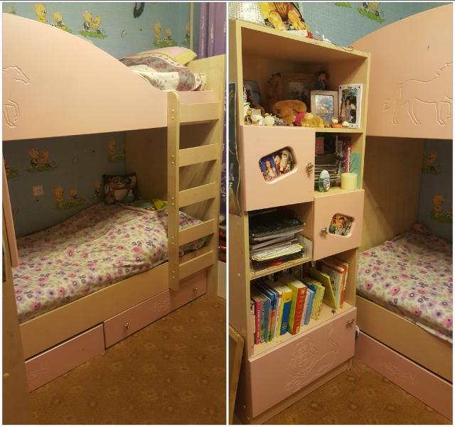 Продам: мебель из МДФ для детской комнаты