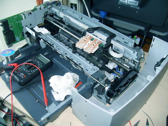 Предложение: Профессиональный ремонт принтеров и МФУ