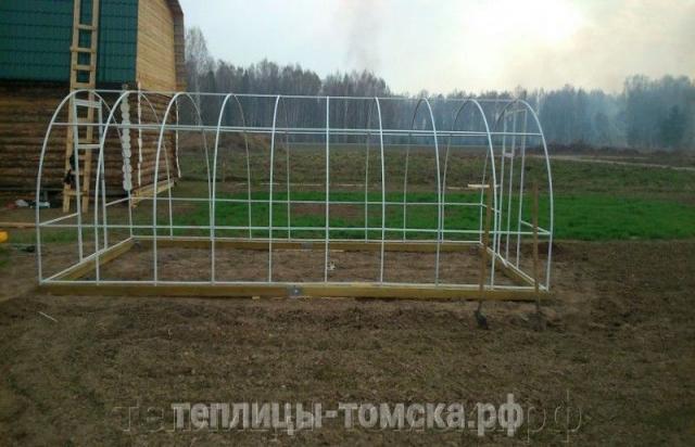 Продам: Каркасы теплиц