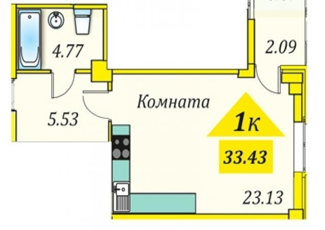 Продам: квартиру в новостройке