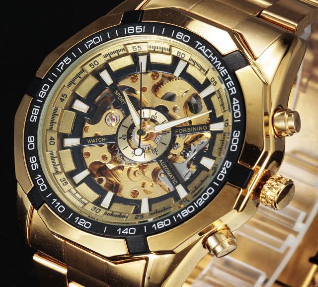 Продам: Часы Winner Luxury Gold
