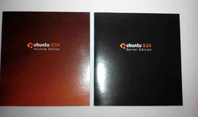 Продам: CD Ubuntu 9 04
