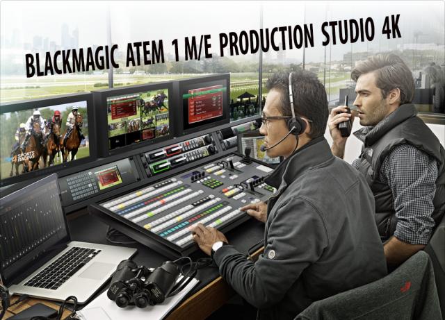 Продам: Blackmagic atem 1 M/E ProductionStudio4K