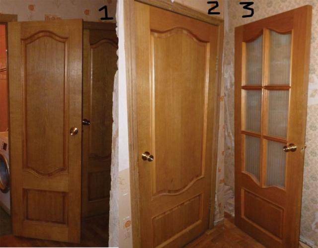 Продам: межкомнатные деревянные двери