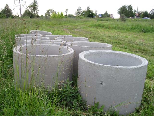 Предложение: Септики из бетонных колец диаметр 1 метр