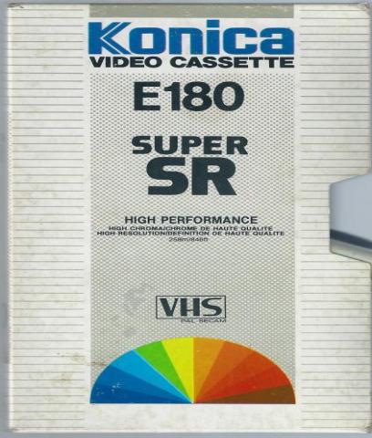 Продам: видеокассеты Konica super SR E-180 