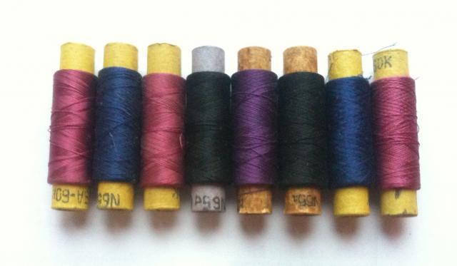Продам: Нитки швейные шёлковые N65А 